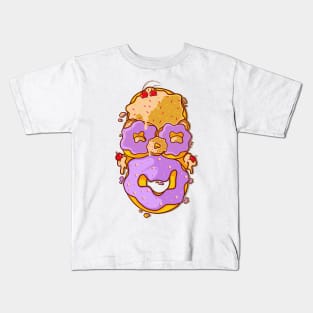 Famous Donut Jelly Kids T-Shirt